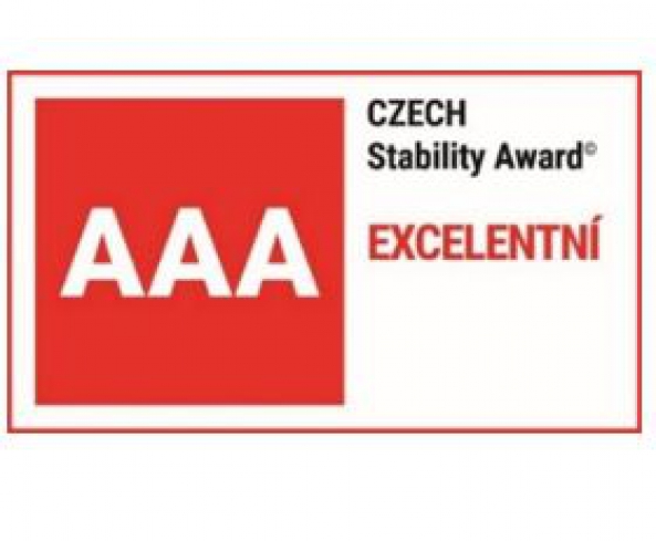 Czech Stability Award „AAA Excelentní“
