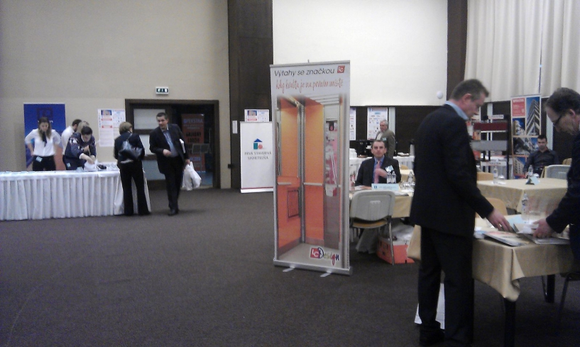 Reprezentovali sme našu firmu a naše obchodné partnery na VIII. medzinárodnej konferencii konanej  v Podbánskom,  pod názvom „Komplexná obnova bytových domov 2014“ 