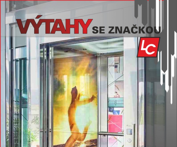 Připravujeme nový katalog Výtahy se značkou LC