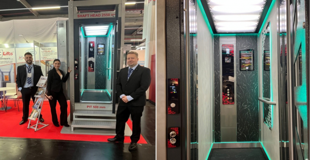 Veletrh INTERLIFT - poprvé s vlastním stánkem