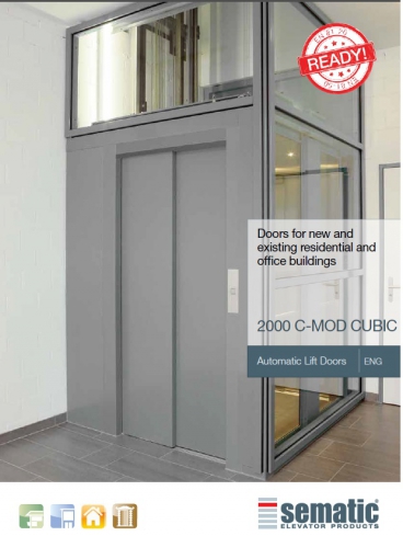 Nové dvere SEMATIC C-MOD-CUBIC