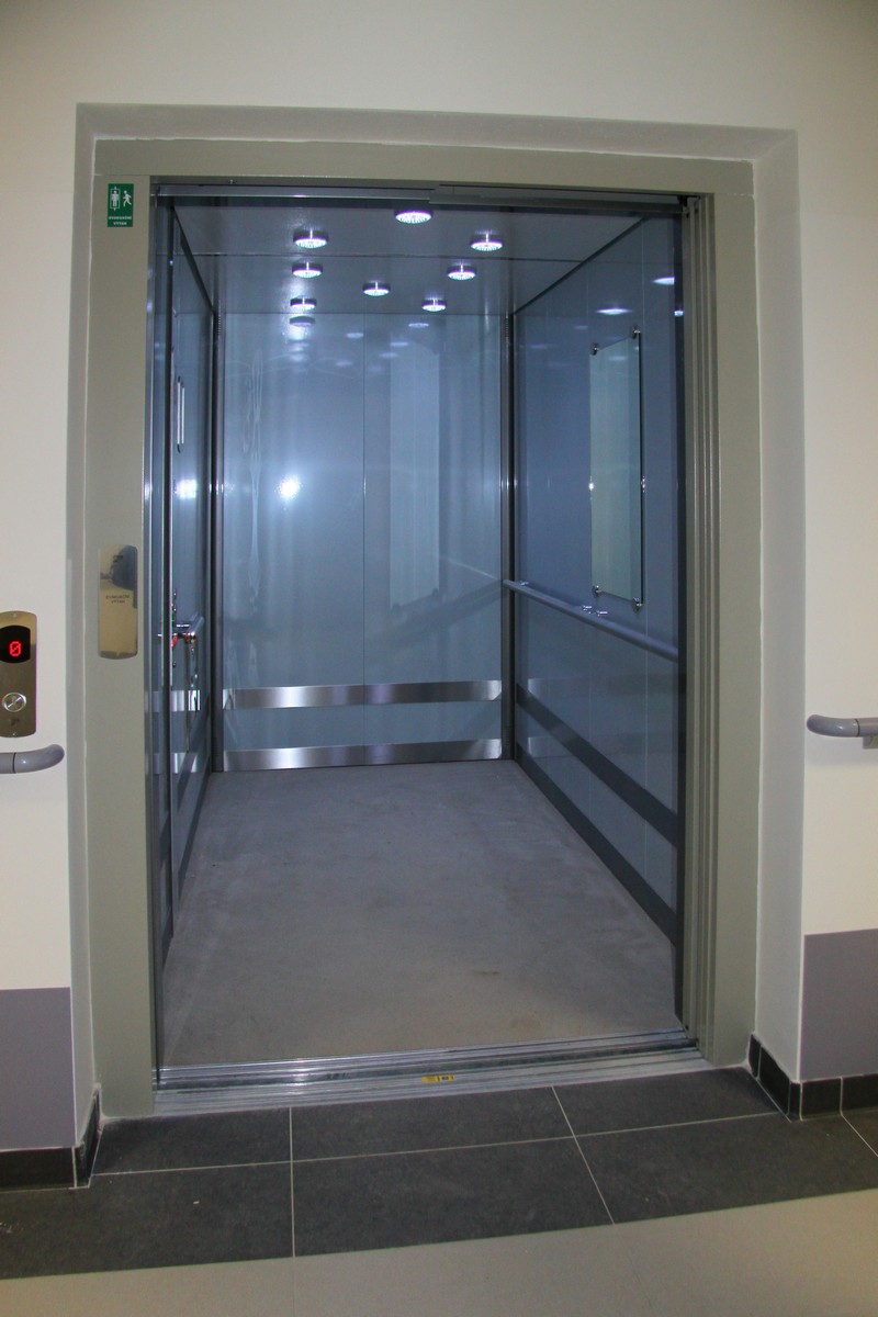 výtah nemocnice